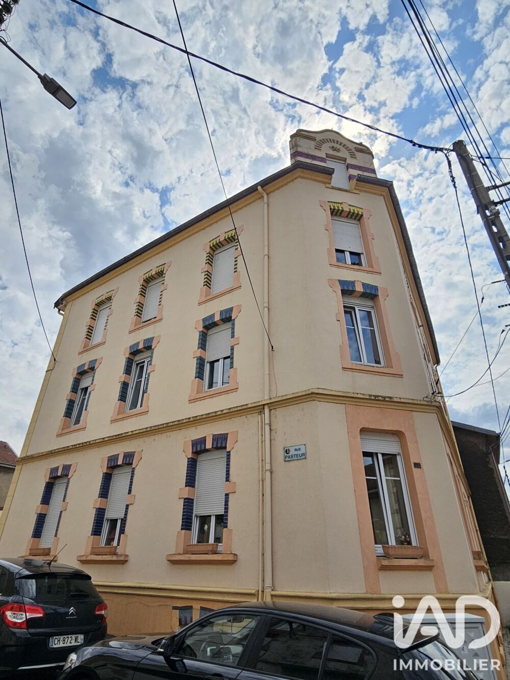 Vente Duplex 3 pièces