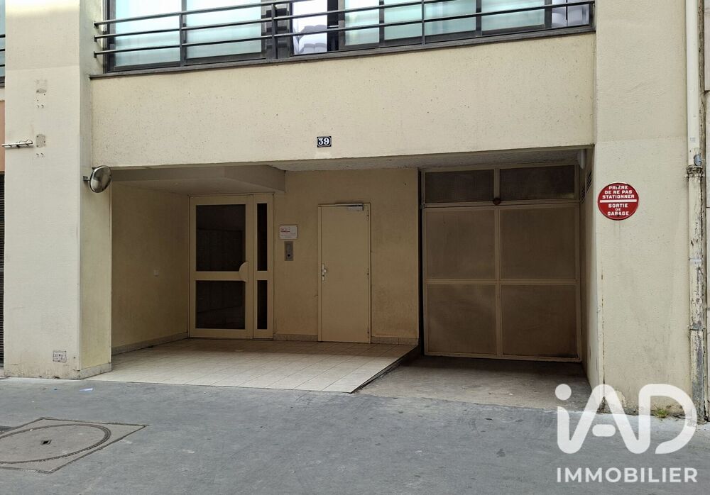 Vente Parking/Garage Vente Parking 10 m&sup2; Paris 12
