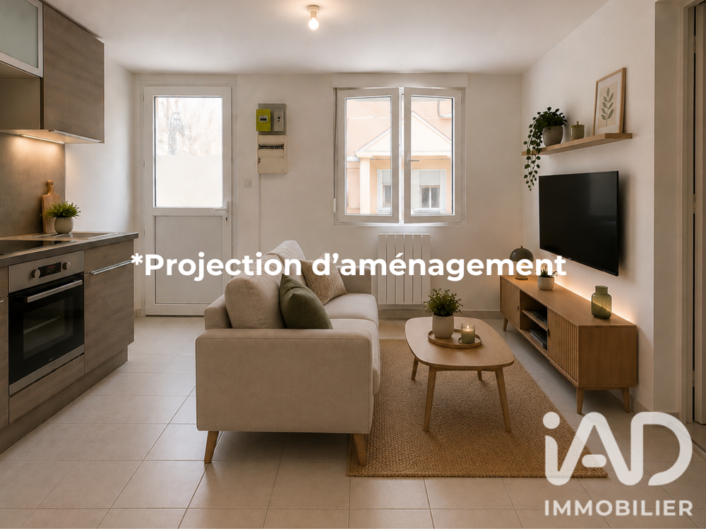 Vente Appartement 2 pièces