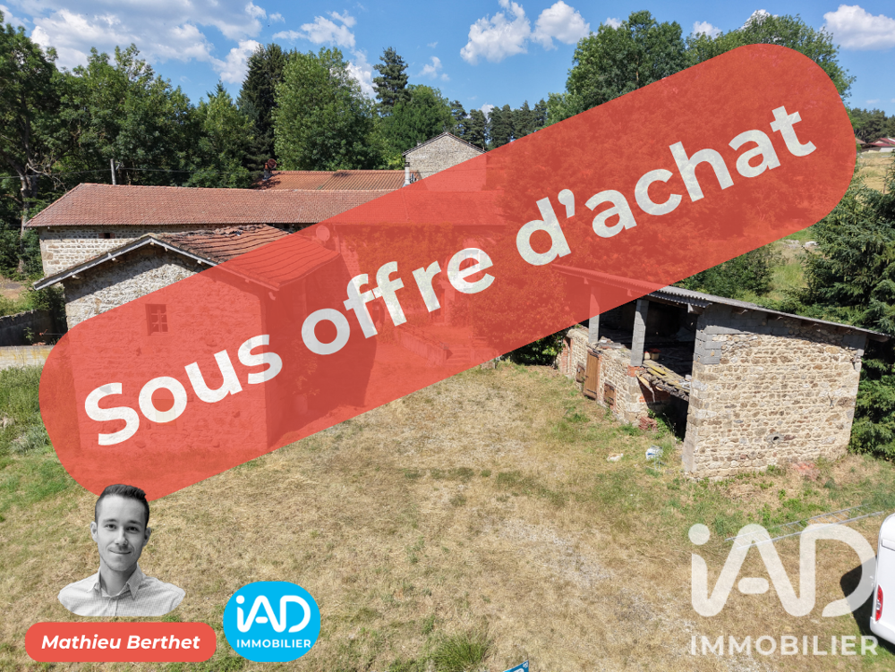 Vente Maison Vente Ferme 4 pièces Usson-en-forez