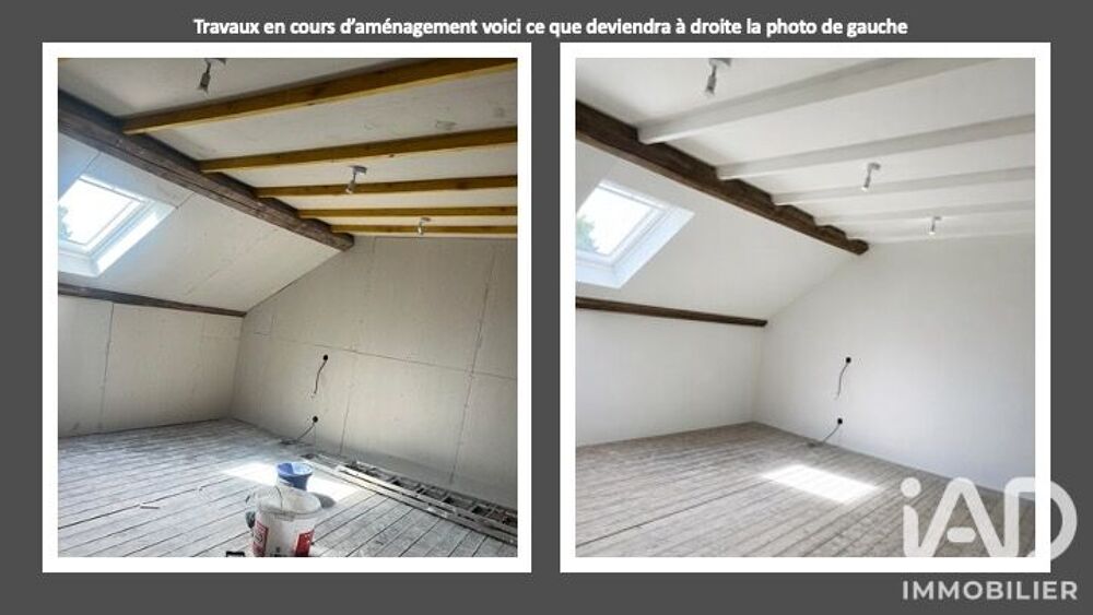 Vente Maison de ville 5 pièces