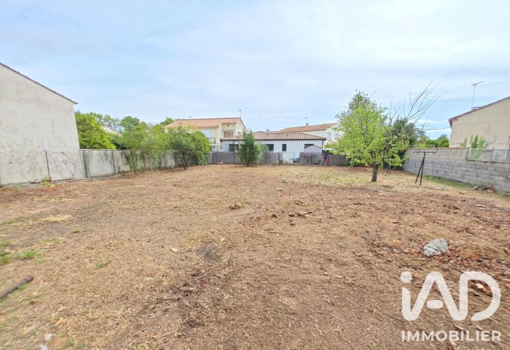 Vente Terrain Vente Terrain 465 m&sup2; Rodilhan