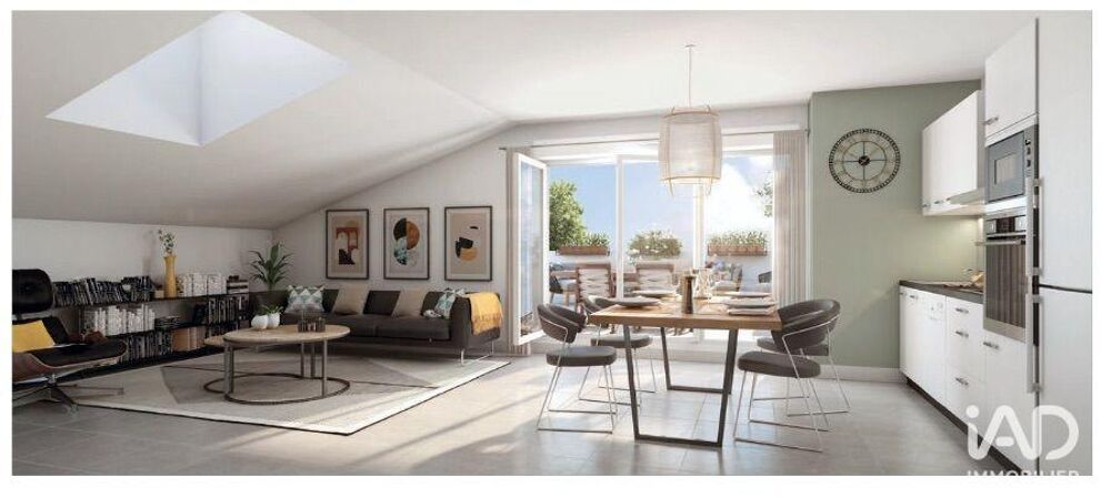 Vente Appartement 3 pièces