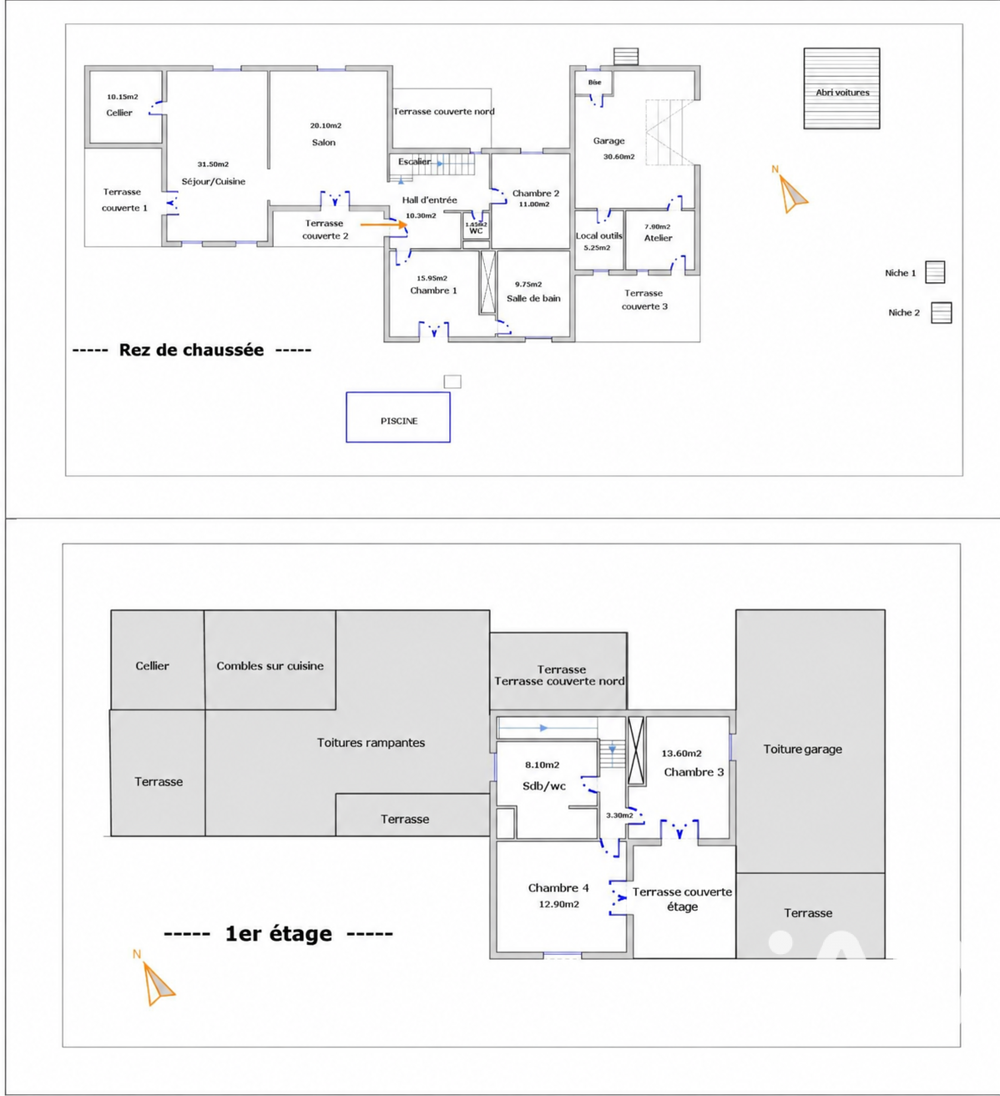 à vendre  Maison Montauroux (83440)
