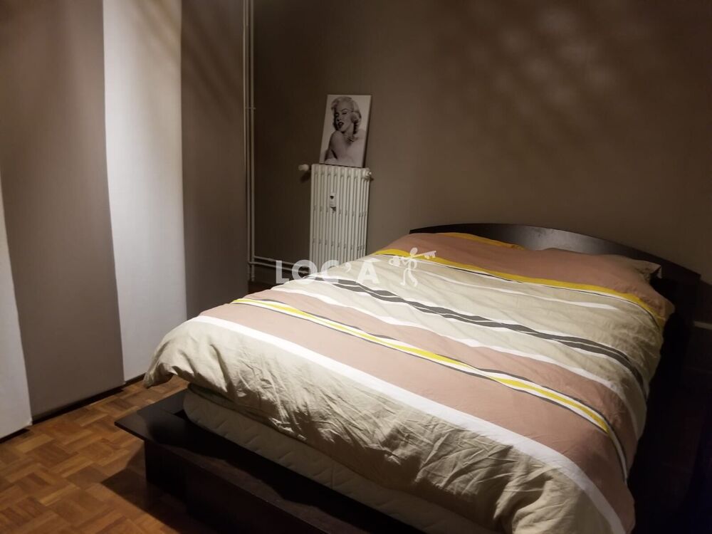 500 € cc/ mois - Chauffage inclus dans les charges - CHA....