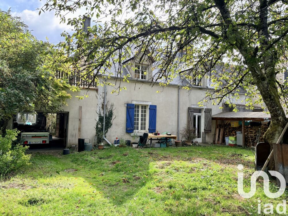 vente Maison - 4 pièce(s) - 126 m² Lapan (18340)