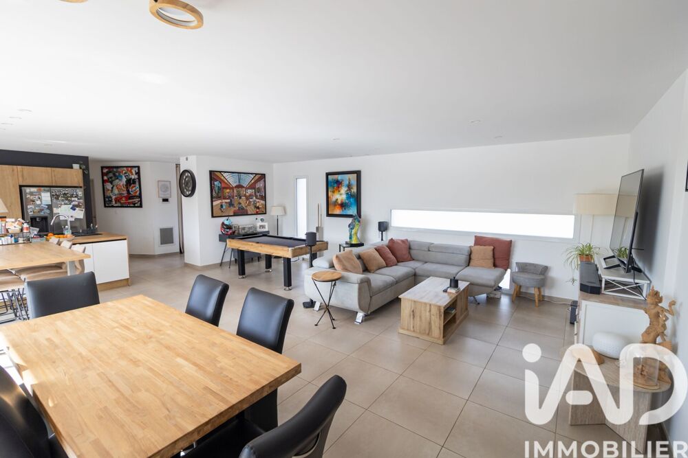 Vente Maison d'architecte 6 pièces
