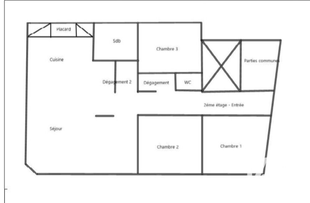 Vente Appartement 5 pièces