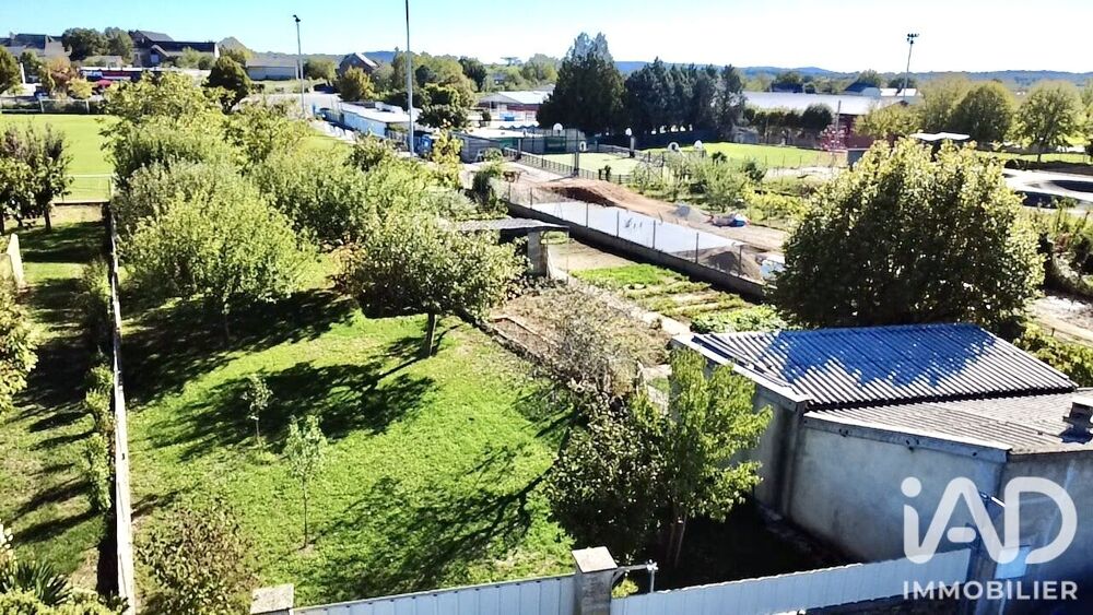 Vente Terrain Vente Surface diverse 1 098 m&sup2; Naucelle