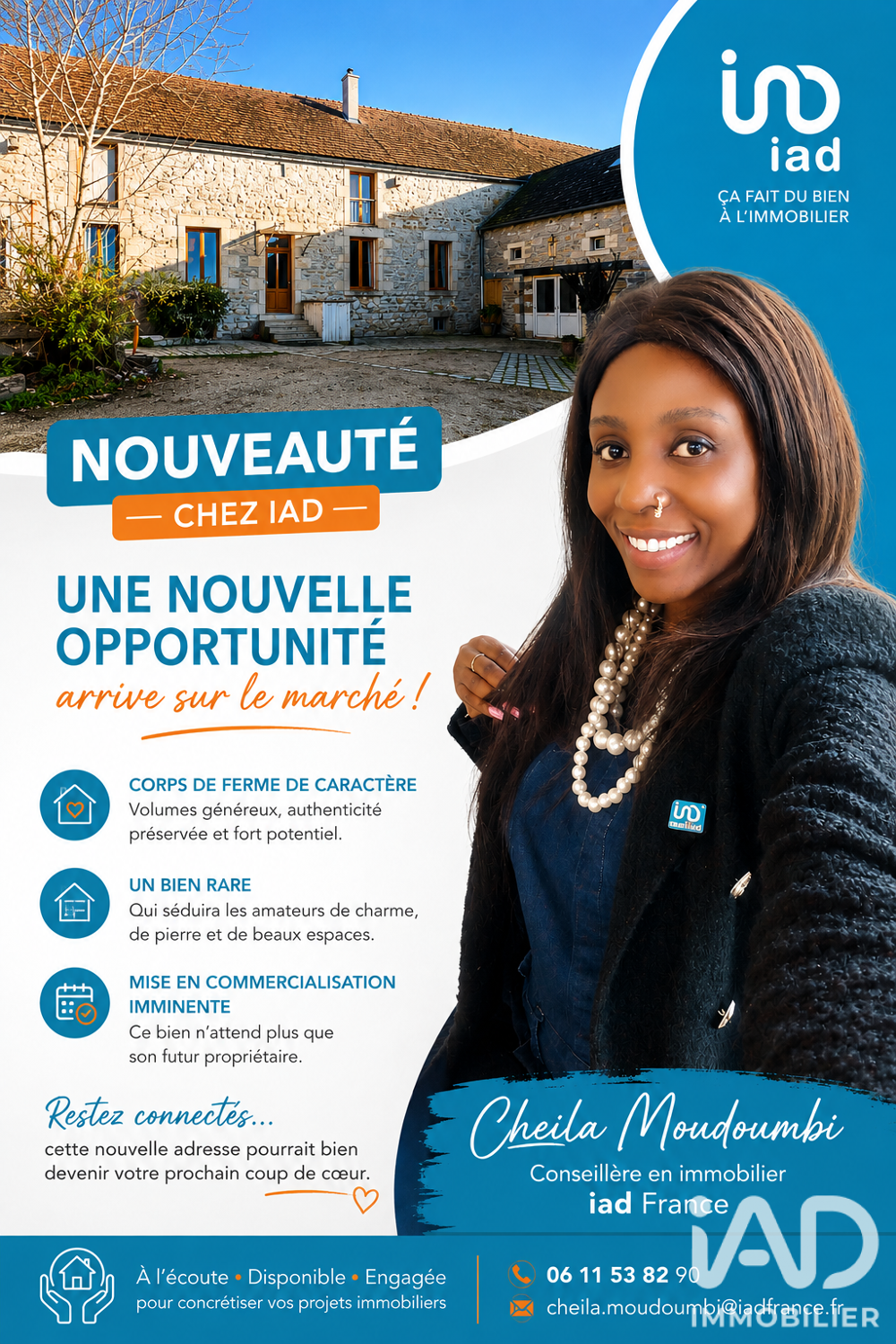 Vente Longère 7 pièces