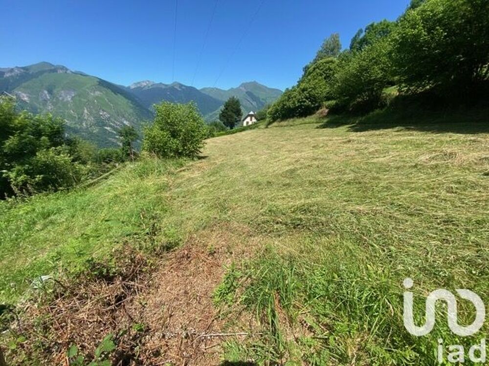 Vente Terrain Vente Terrain à bâtir 2 761 m&sup2; Eaux-bonnes