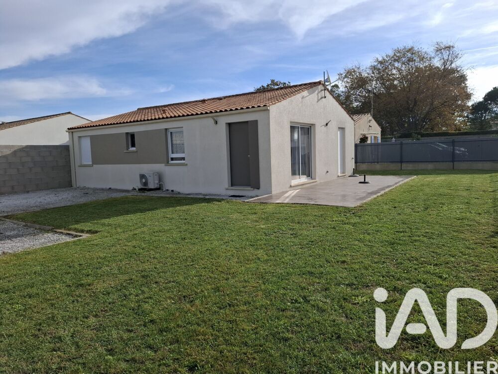 Vente Maison Vente Maison/villa 4 pièces Bourcefranc-le-chapus