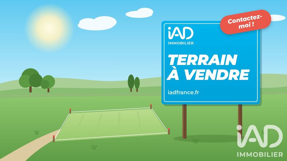 Vente Terrain Vente Terrain à bâtir 1 115 m&sup2; Bourret
