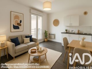  Appartement � vendre 1 pi�ce 25 m�