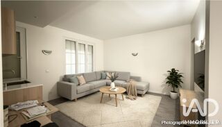  Appartement à vendre 1 pièce 34 m²