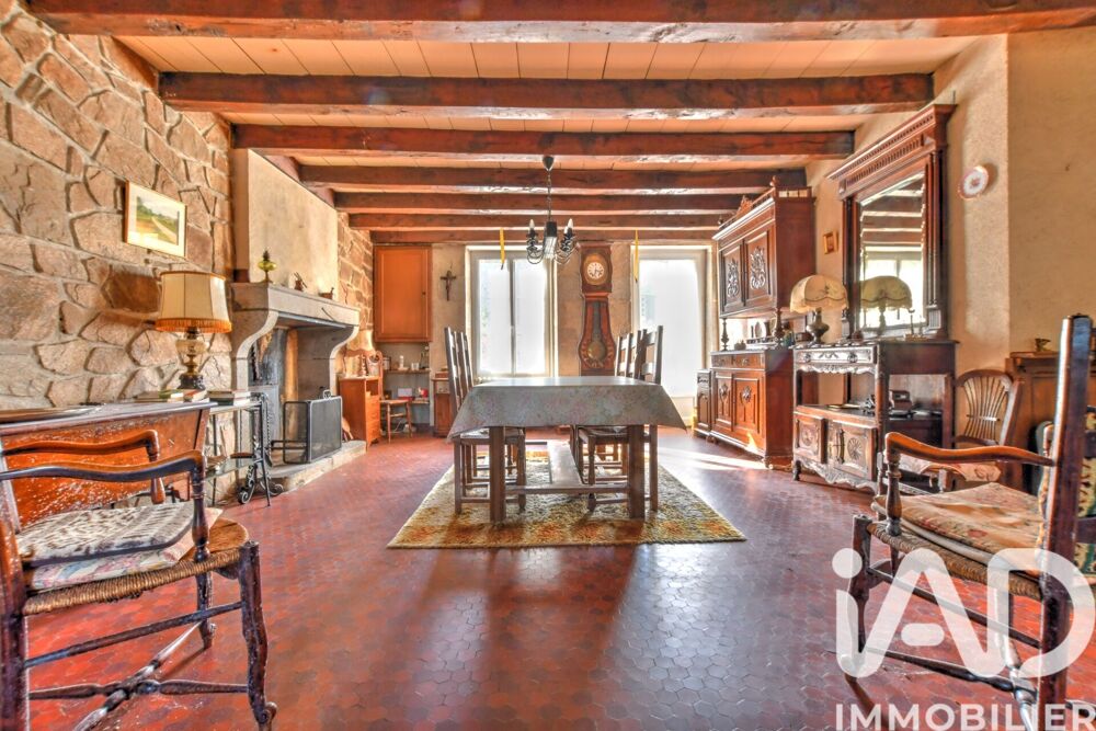 Vente Maison Vente Maison de village 6 pièces Val-d'oire-et-gartempe