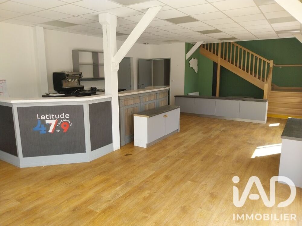   Vente Boutique/Local commercial 199 m&sup2; 