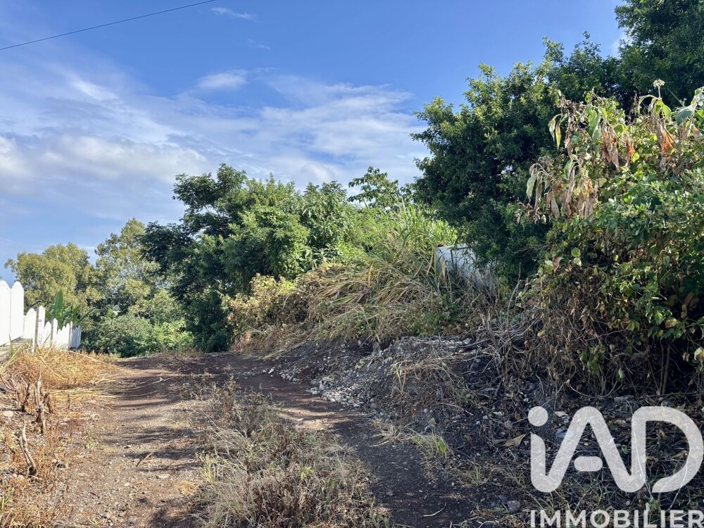 Vente Terrain Vente Terrain à bâtir 1 831 m&sup2; Piton st leu, la réunion