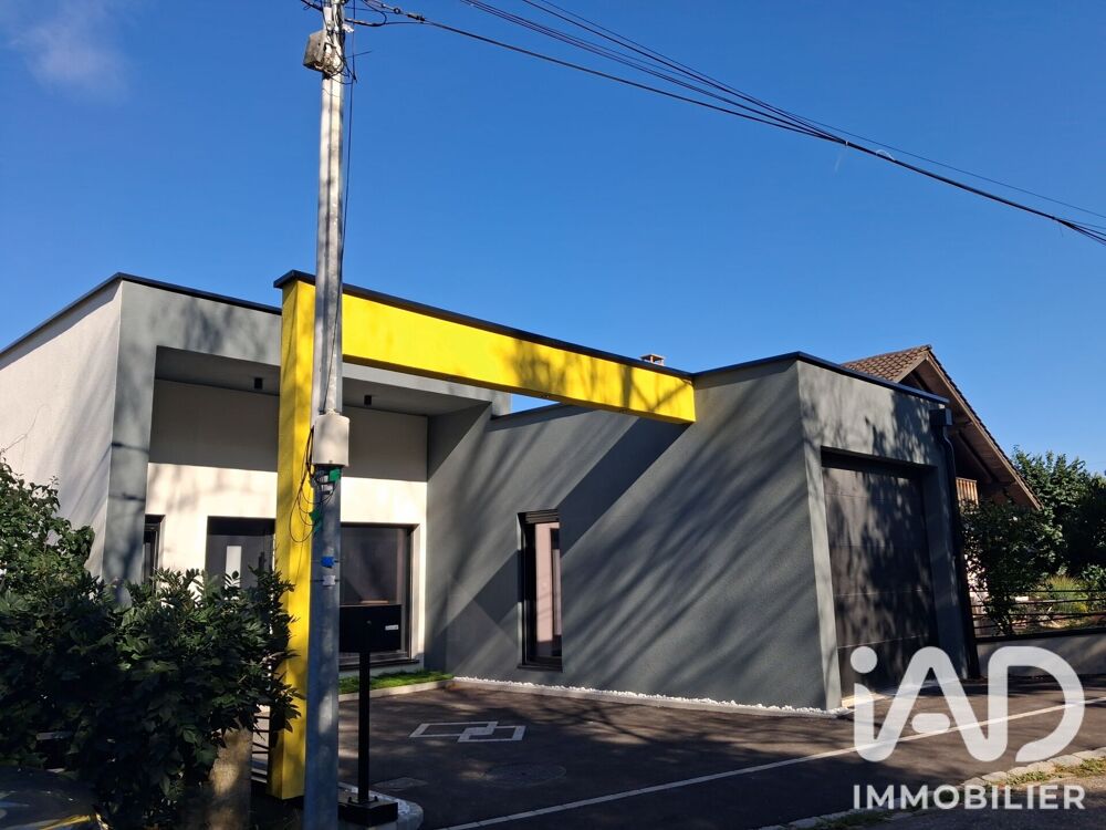 Vente Maison Vente Maison d'architecte 5 pièces Thann