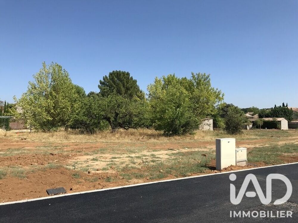 Vente Terrain Vente Terrain à bâtir 330 m&sup2; Saint-quentin-la-poterie