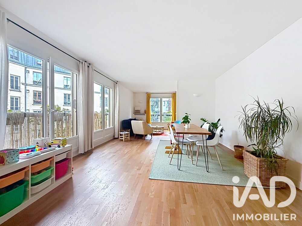 Vente Appartement Vente Appartement 5 pièces Paris 18
