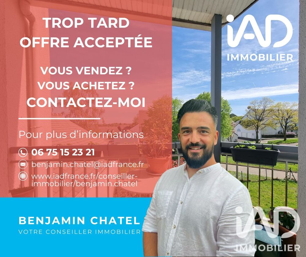 Vente Duplex 4 pièces