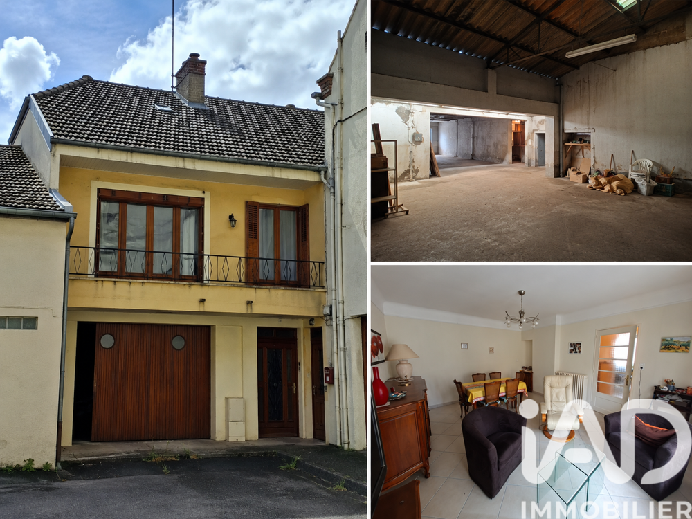 Maison 3 pièces 92 m² · à Verdun-sur-le-Doubs · 92 m² · 138 000 €