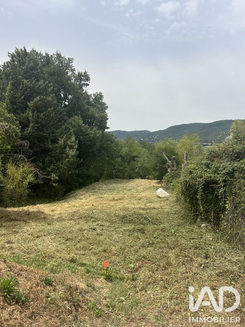 Vente Terrain Vente Terrain 676 m&sup2; Charmes-sur-rhône