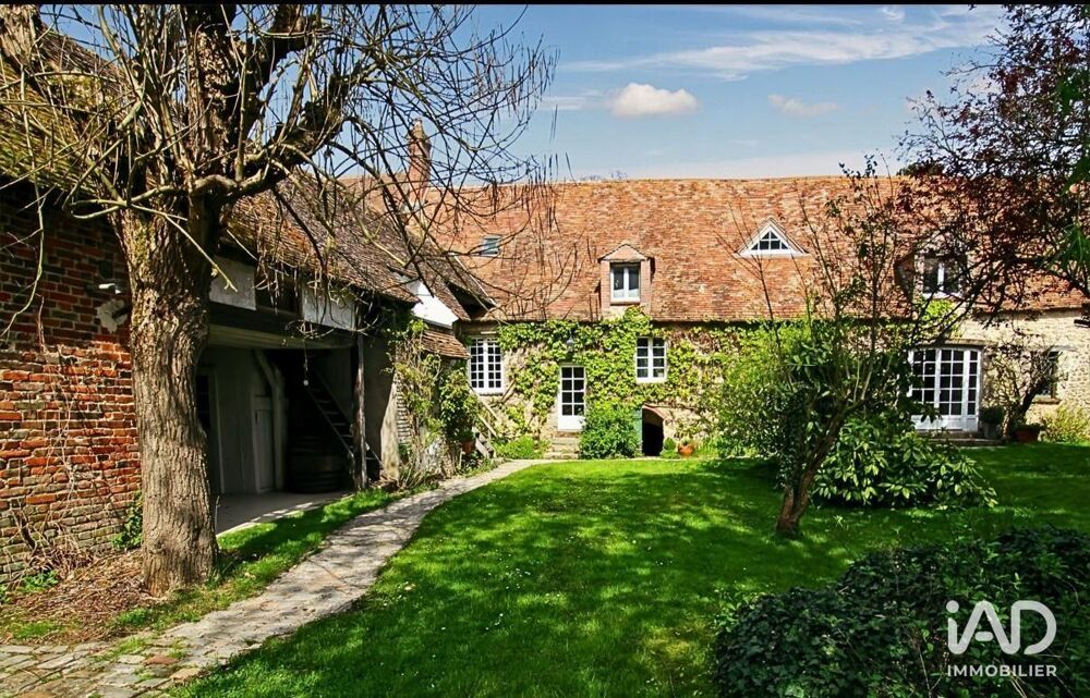 vente Maison - 7 pièce(s) - 237 m² Ymeray (28320)