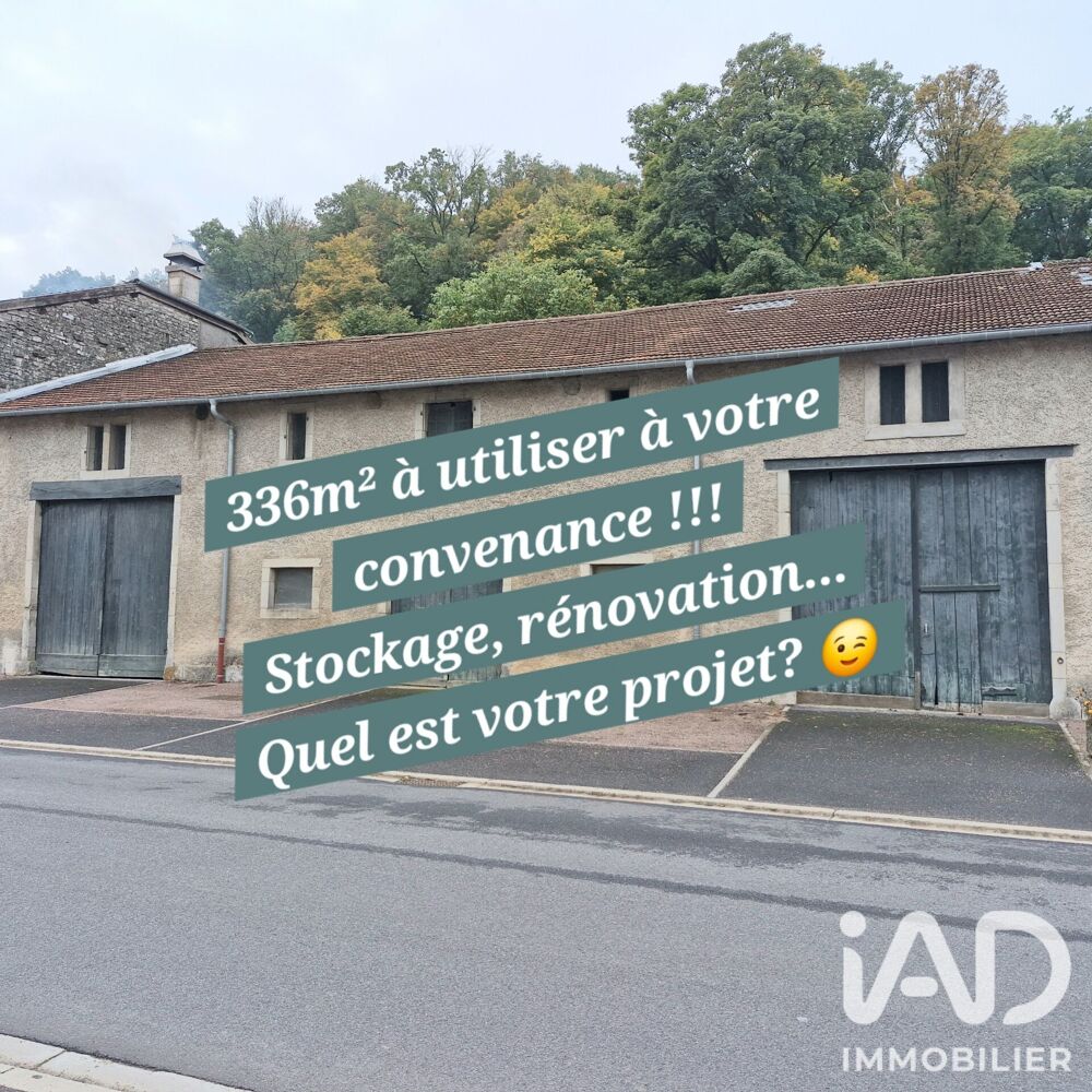 Vente Maison Vente Grange 1 pièce Demange-baudignécourt