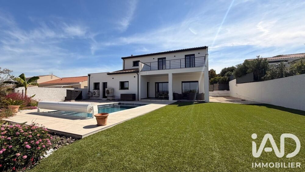 Vente Maison Vente Maison/villa 7 pièces Montagnac