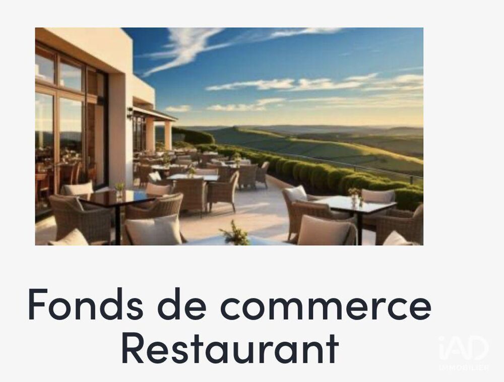   Vente Restaurant 150 m&sup2; 