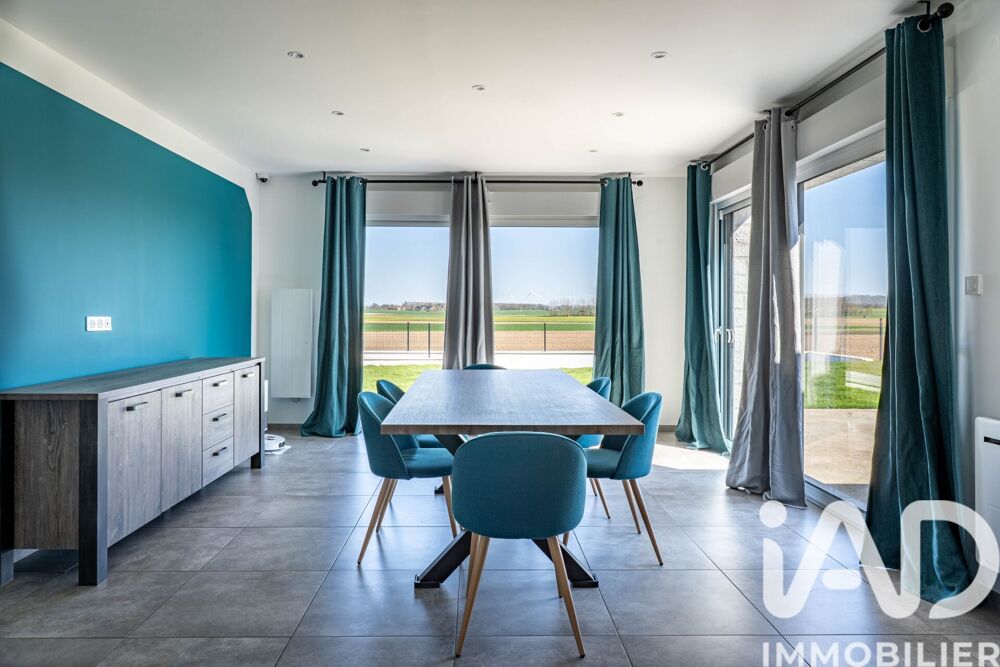Vente Maison Vente Pavillon 9 pièces Montescourt-lizerolles