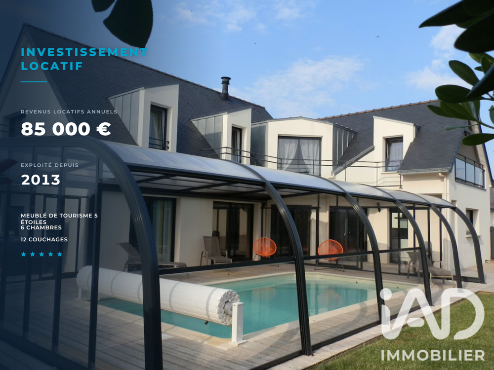 Vente Maison/villa 9 pièces