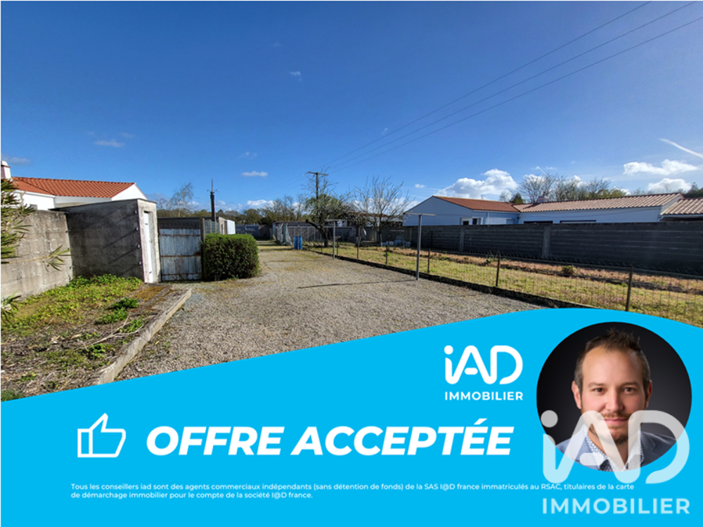 vente Terrain - 682 m² Challans (85300)