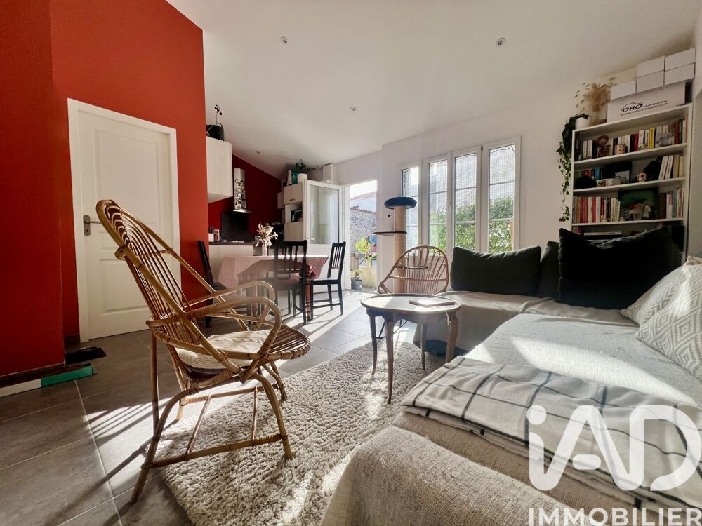 Vente Maison Vente Maison de ville 3 pièces La rochelle