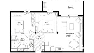 Vente Appartement Vente Appartement 3 pièces Alénya