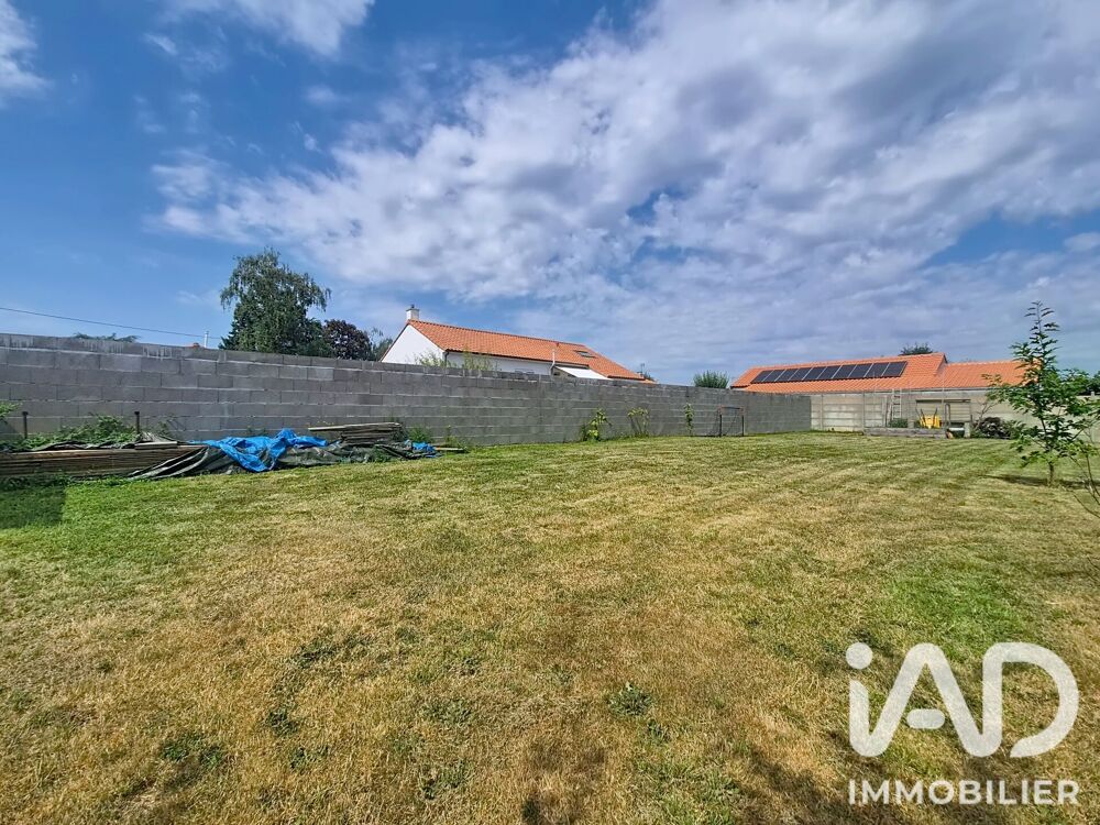 vente Terrain - 340 m² Saint-Mars-de-Coutais (44680)