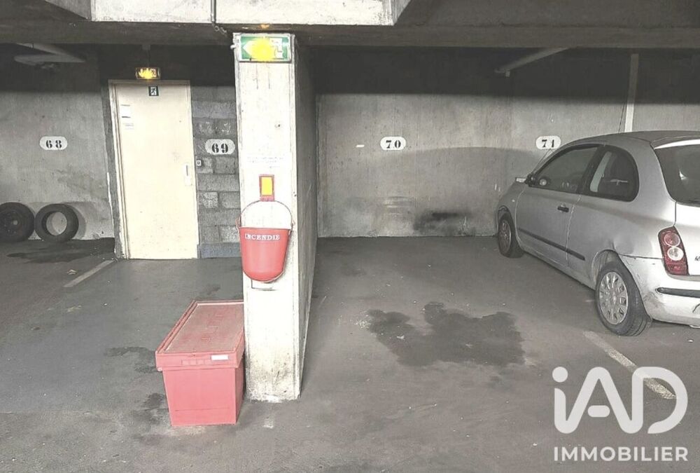 Vente Parking/Garage Vente Parking 10 m&sup2; Ivry-sur-seine