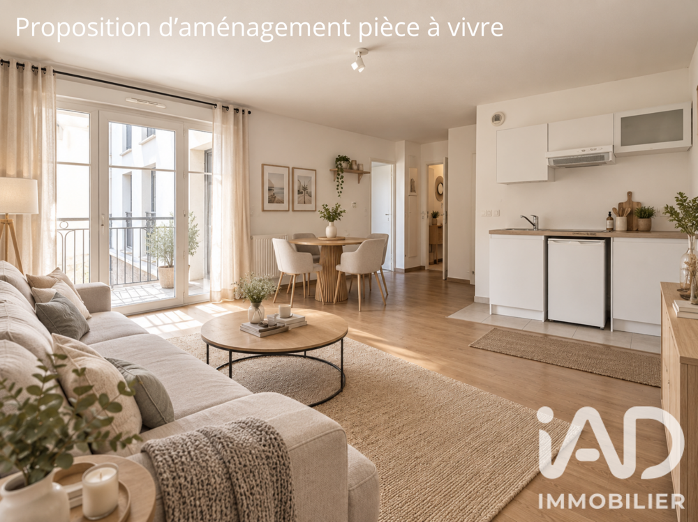 Vente Appartement 2 pièces