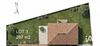 Terrain à vendre 287 m²