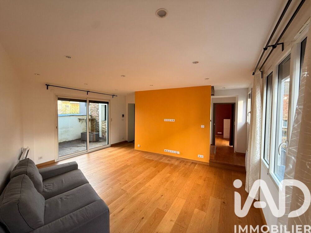 Vente Maison Vente Maison de ville 4 pièces Rennes
