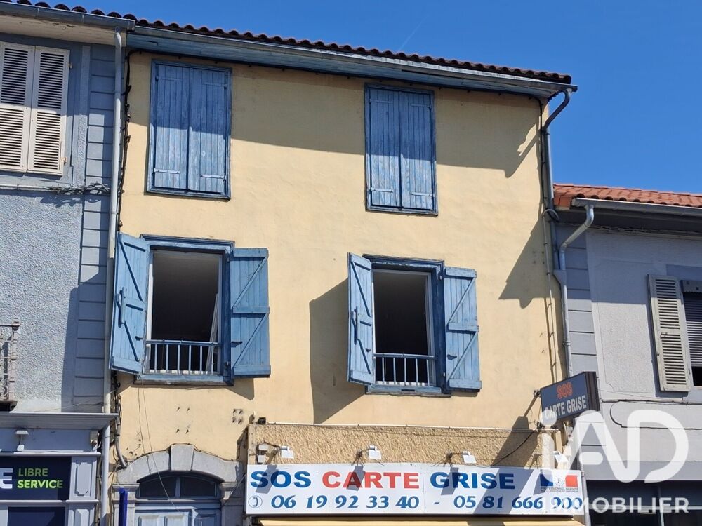 Appartement 2 pièces 59 m² · à Saint-Gaudens · 59 m² · 79 500 €