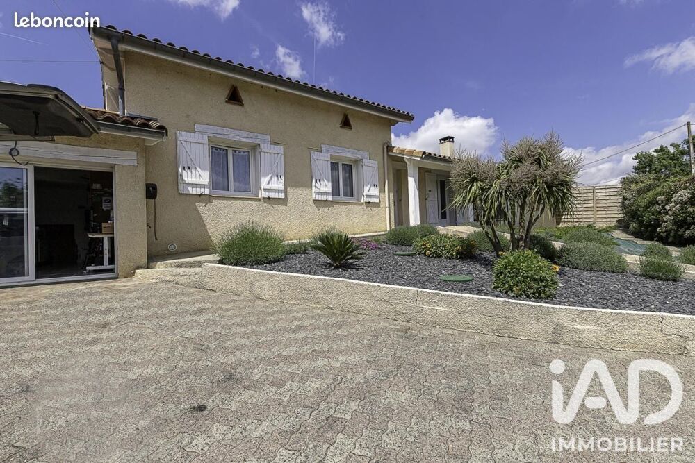 vente Maison - 7 pièce(s) - 156 m² Lafitte-Vigordane (31390)