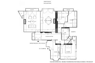  Appartement à vendre 5 pièces 122 m²