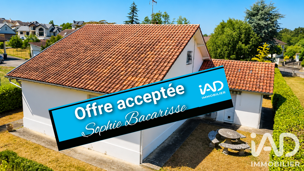 Vente Maison Vente Maison/villa 5 pièces Lahourcade