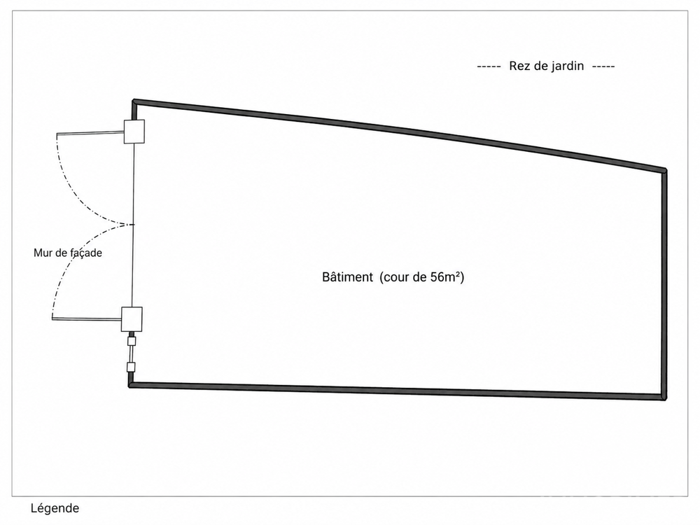 Vente Terrain Vente Surface diverse 56 m&sup2; Montvendre