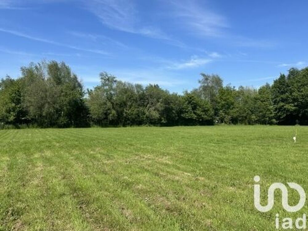 Vente Terrain Vente Terrain à bâtir 2 096 m&sup2; Taupont
