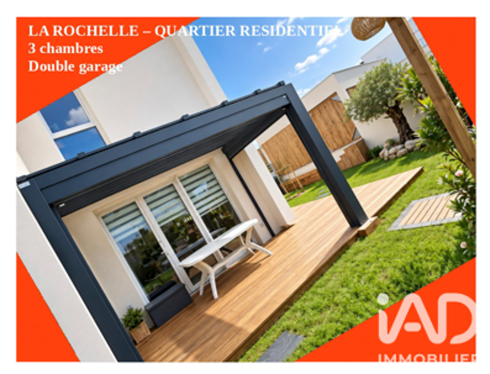Vente Maison Vente Maison traditionnelle 4 pièces La rochelle