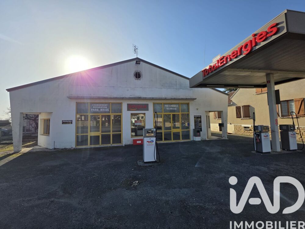 Vente Parking/Garage Vente Garage 510 m&sup2; Cronat